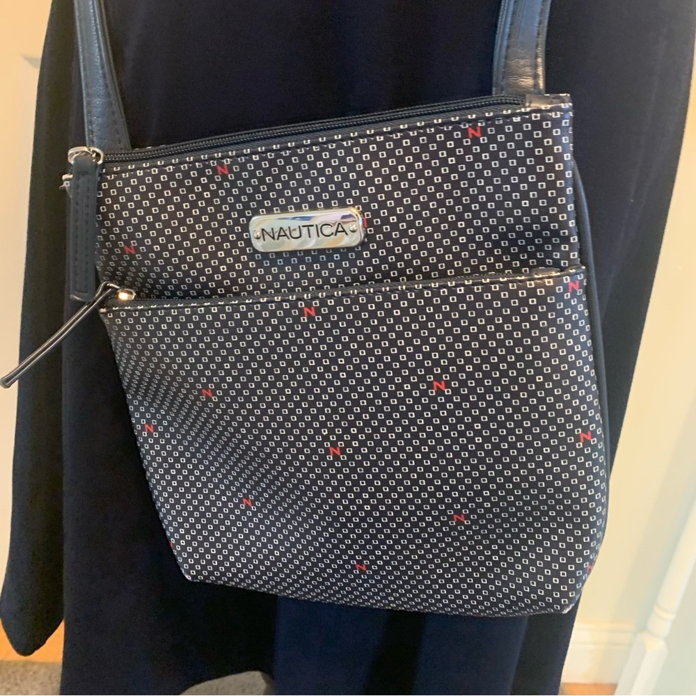 Navy Nautica Crossbody purse
